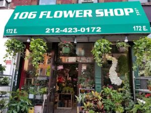 106 flower shop new york 1270