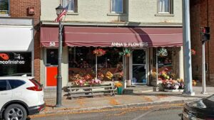 annas flowers ballston spa 1942