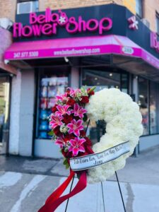 bellas flower shop bronx 748