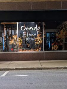oneida floral gifts oneida 959